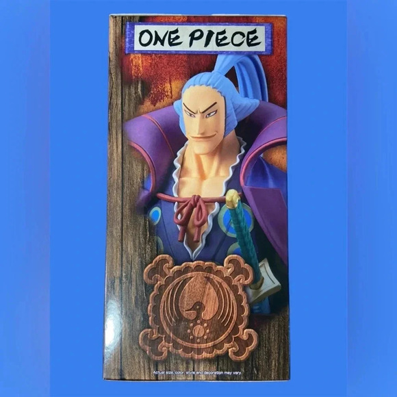 One Piece – DXF The Grandline Men Series - Denjiro Figure -  BNIB 🏴‍☠️ - Picture 4 of 5